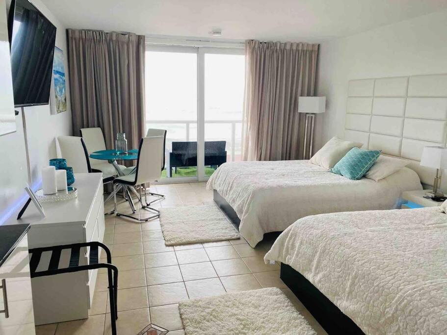 Alojamiento Con Balcon Hacia La Playa 115 Маями Бийч Екстериор снимка