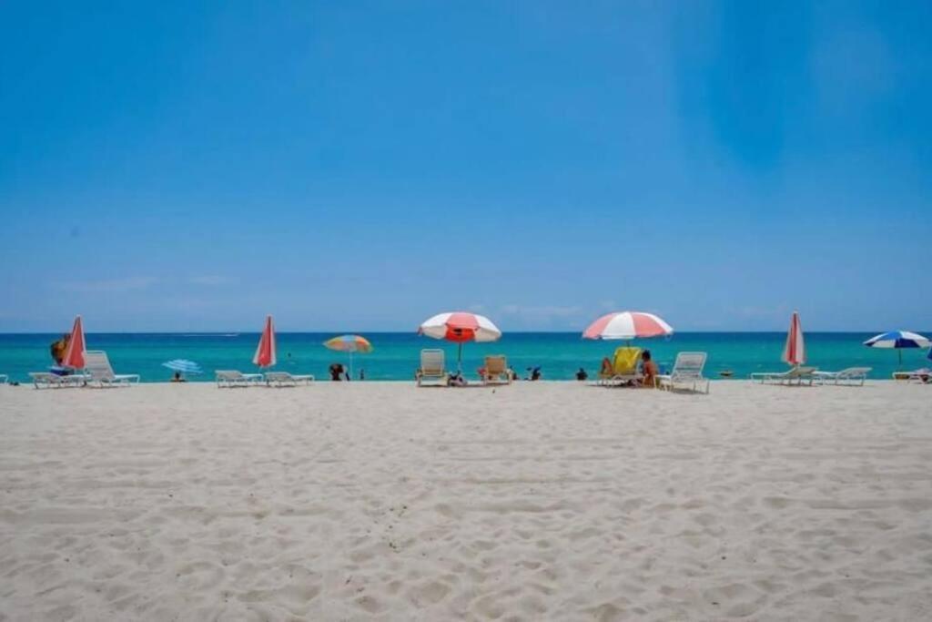 Alojamiento Con Balcon Hacia La Playa 115 Маями Бийч Екстериор снимка